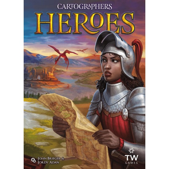 Cartographers Heroes ($30.99) - Strategy