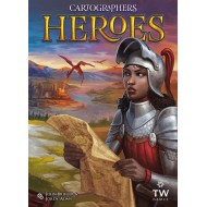 Cartographers Heroes + 3 Maps Expansions