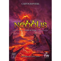 Cartographers Map Pack 1: Nebblis – Plane of Flame