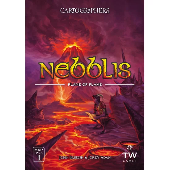 Cartographers Map Pack 1: Nebblis – Plane of Flame - Solo Cartographers Map Pack 1: Nebblis – Plane of Flame ($11.99) - Solo