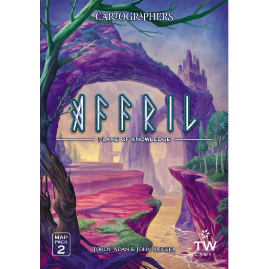 Cartographers Map Pack 2: Affril – Plane of Knowledge ($11.99) - Solo