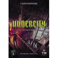 Cartographers Map Pack 3: Undercity – Depths of Sabek