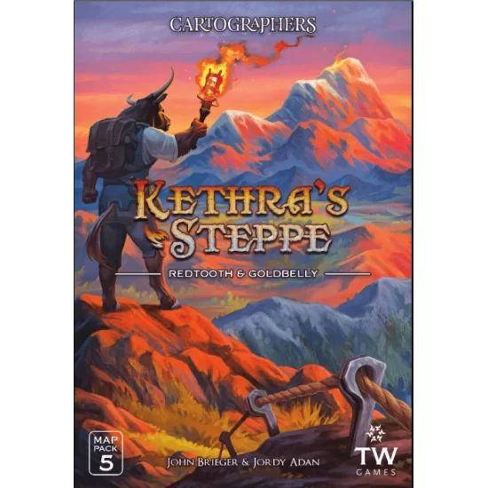 Cartographers Map Pack 5: Kethra s Steppe – Redtooth & Goldbelly - Solo Cartographers Map Pack 5: Kethra s Steppe – Redtooth & Goldbelly ($11.99) - Solo