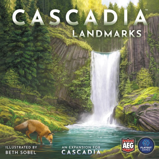 Cascadia: Landmarks ($36.99) - Solo