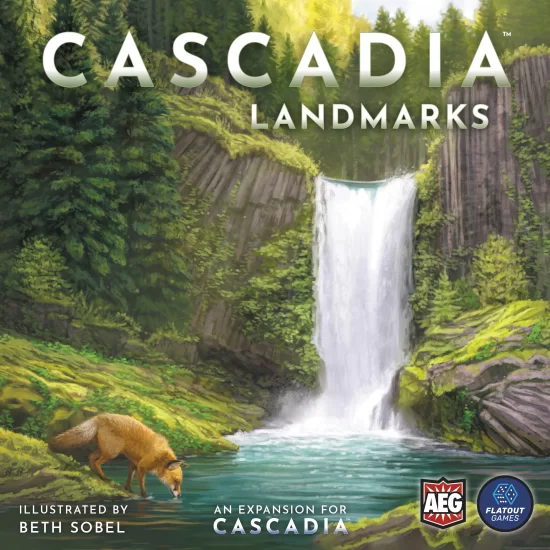 Cascadia: Landmarks - Solo Cascadia: Landmarks ($36.99) - Solo