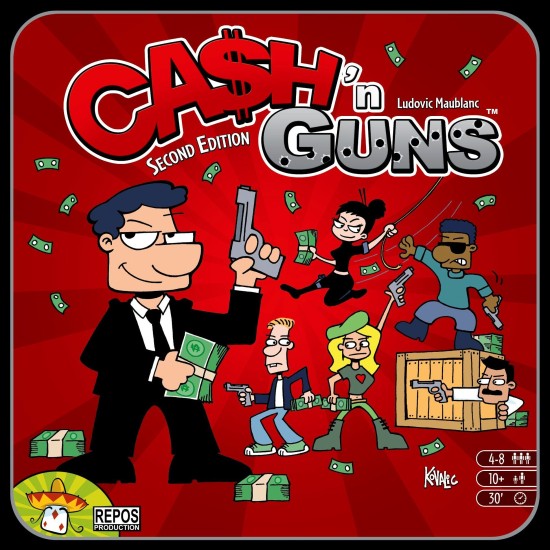 Ca$h  n Guns (Second Edition) ($50.99) - Party