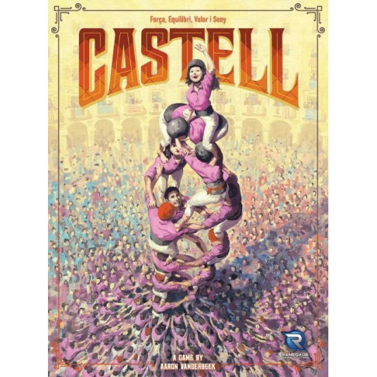 Castell ($64.99) - Strategy