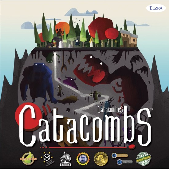 Catacombs (Third Edition) ($82.99) - Thematic