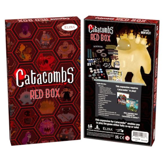 Catacombs: Red Box ($19.99) - Solo