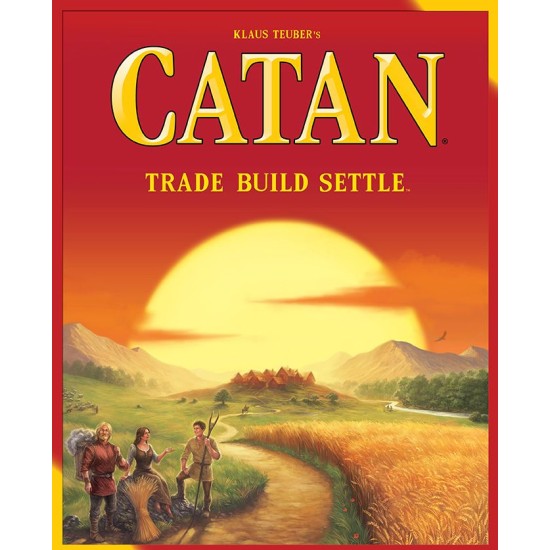 Catan ($62.99) - Classic