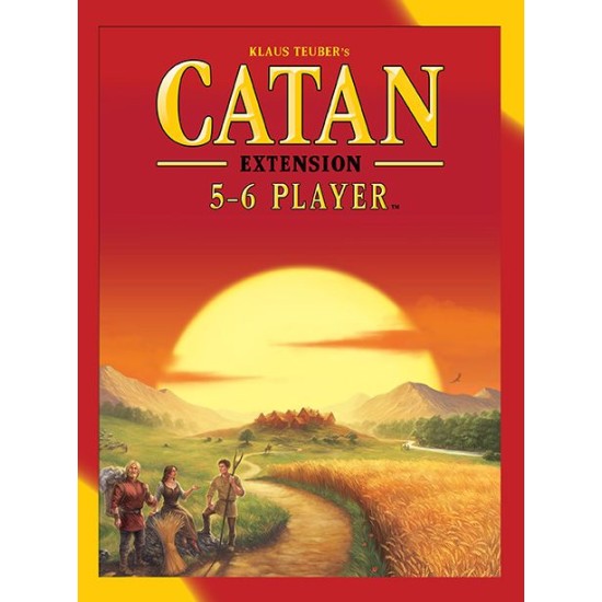 Catan: 5-6 Player Extension ($36.99) - Family
