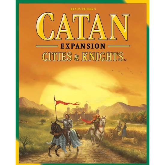 Catan: Cities & Knights ($64.99) - Strategy