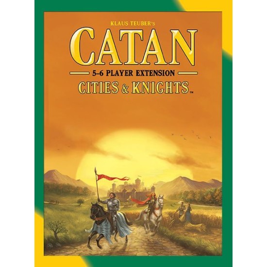 Catan: Cities & Knights – 5-6 Player Extension ($36.99) - Strategy