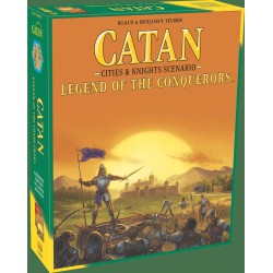 Catan: Cities & Knights – Legend of the Conquerors