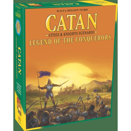 Catan: Cities & Knights – Legend of the Conquerors Catan: Cities & Knights – Legend of the Conquerors