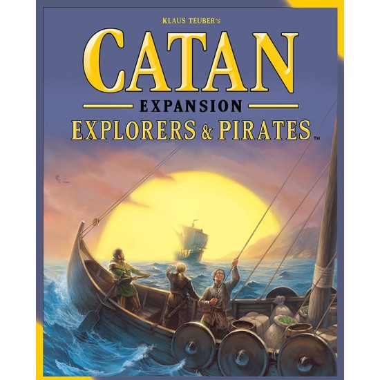 Catan: Explorers & Pirates ($68.99) - Strategy