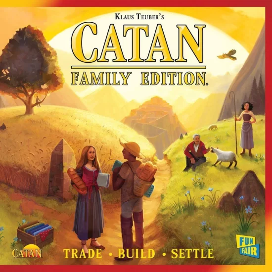Catan: Family Edition - Family Catan: Family Edition ($36.99) - Family