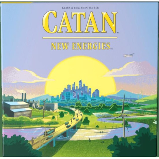 Catan: New Energies - Board Games