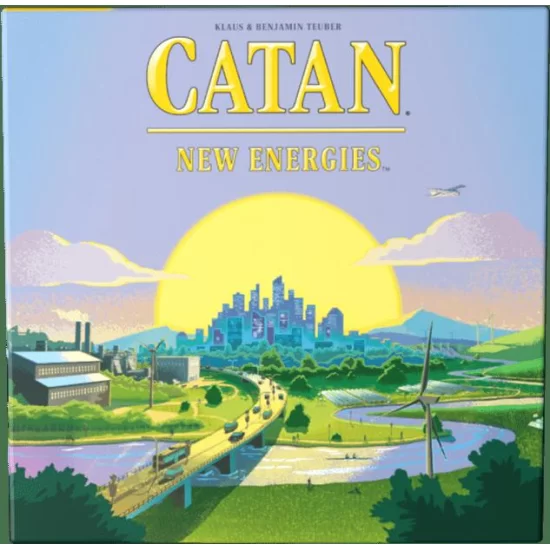 Catan: New Energies - Board Games Catan: New Energies - Board Games