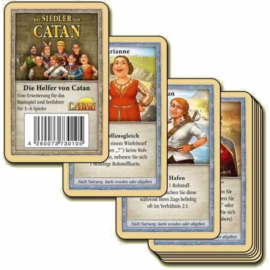 Catan Scenarios: Helpers of Catan