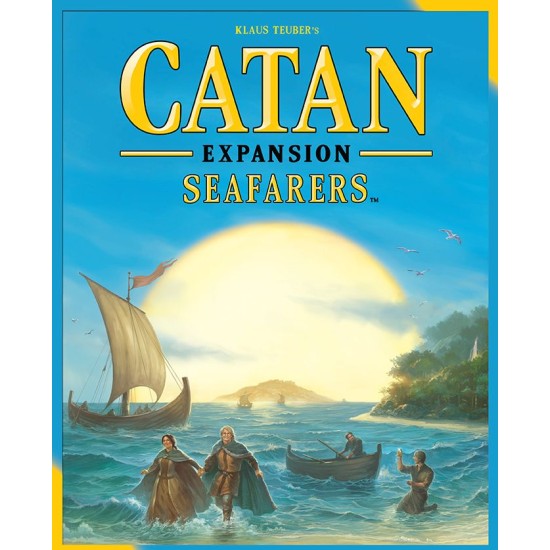 Catan: Seafarers ($64.99) - Strategy