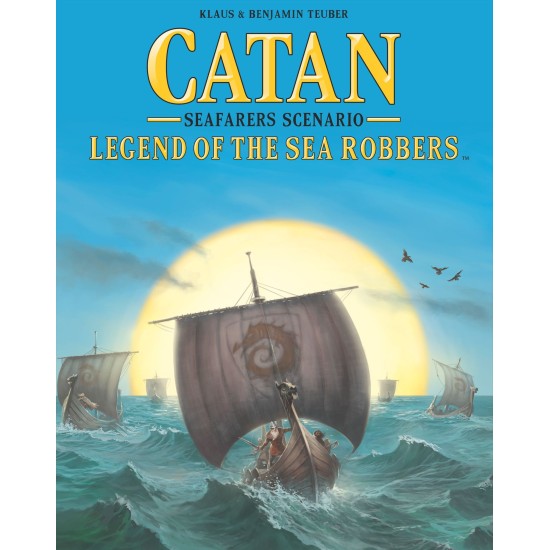 Catan: Seafarers Scenario – Legend of the Sea Robbers - Family Catan: Seafarers Scenario – Legend of the Sea Robbers ($46.99) - Family