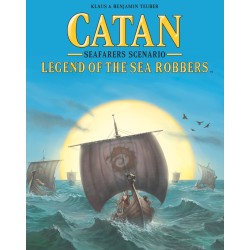 Catan: Seafarers Scenario – Legend of the Sea Robbers