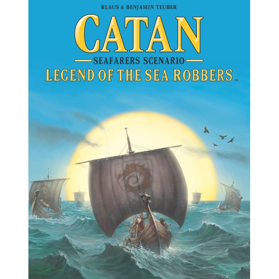 Catan: Seafarers Scenario – Legend of the Sea Robbers ($46.99) - Family