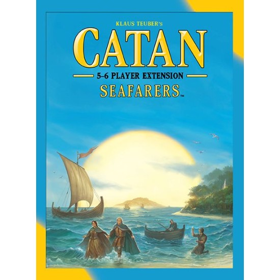 Catan: Seafarers – 5-6 Player Extension ($36.99) - Strategy