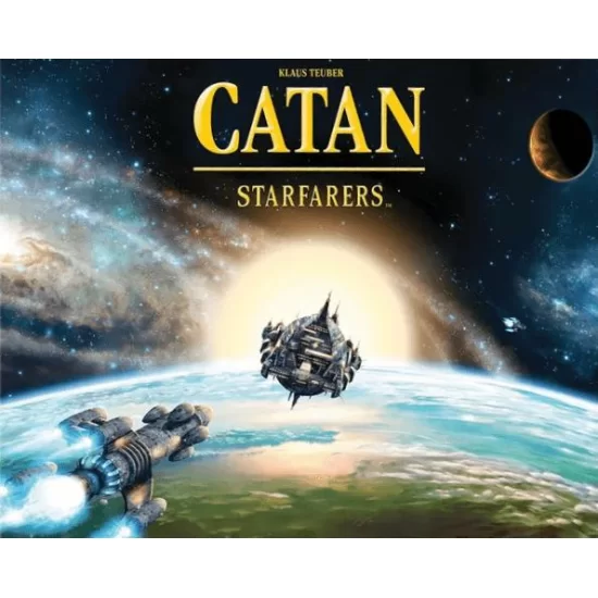 Catan: Starfarers - Family Catan: Starfarers ($123.99) - Family