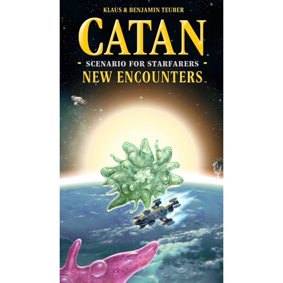 Catan: Starfarers –  New Encounters - Board Games