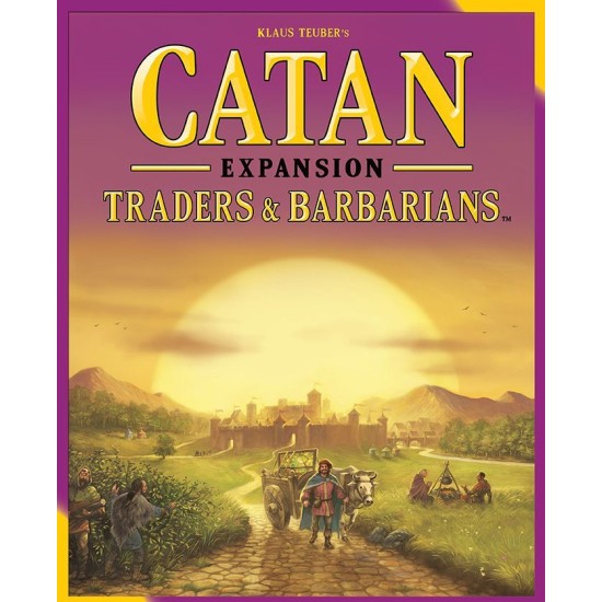 Catan: Traders & Barbarians ($64.99) - Strategy