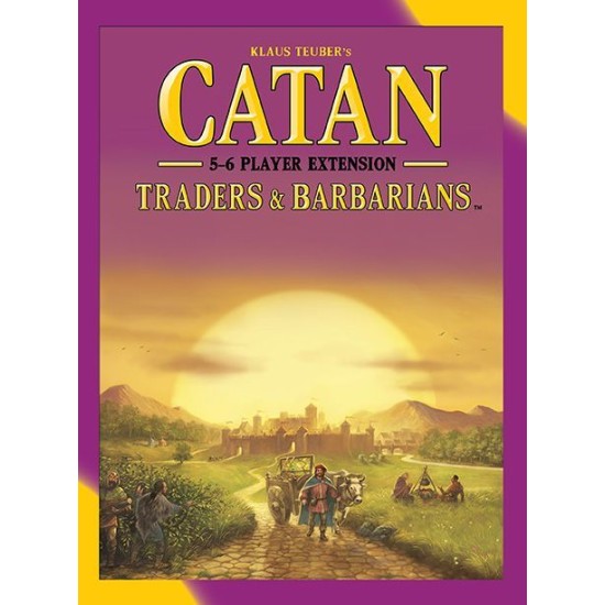 Catan: Traders & Barbarians – 5-6 Player Extension - Strategy Catan: Traders & Barbarians – 5-6 Player Extension ($36.99) - Strategy