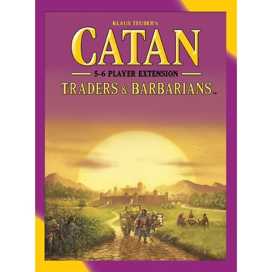 Catan: Traders & Barbarians – 5-6 Player Extension ($36.99) - Strategy