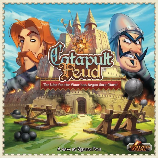 Catapult Feud ($43.99) - 2 Player