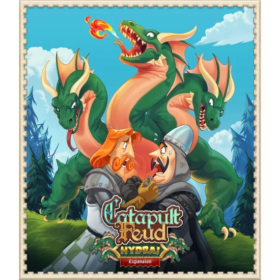 Catapult Feud: Hydra! Expansion - 2 Player Catapult Feud: Hydra! Expansion - 2 Player