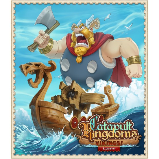 Catapult Feud: Vikings! Expansion ($46.99) - 2 Player