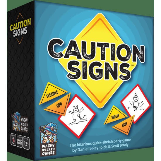 Caution Signs - Family