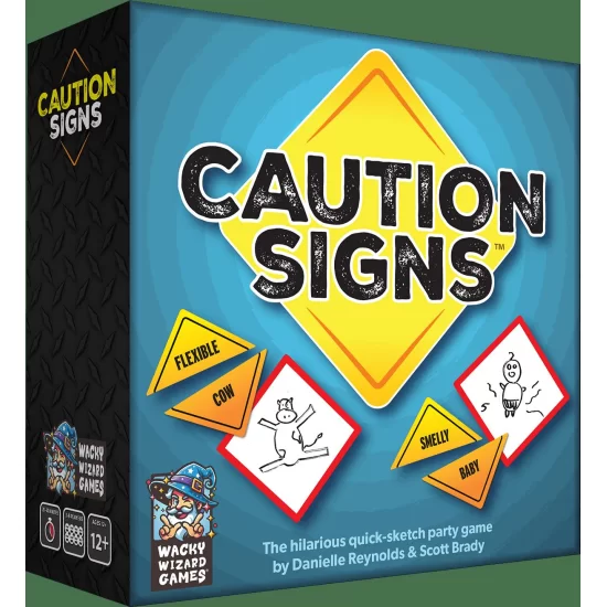 Caution Signs - Family Caution Signs - Family