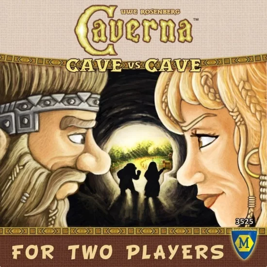 Caverna: Cave vs Cave - Strategy Caverna: Cave vs Cave ($39.99) - Strategy