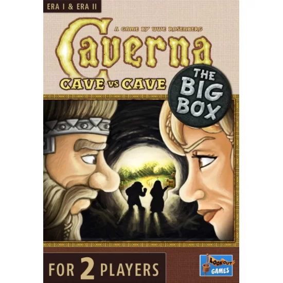 Caverna: Cave vs Cave – The Big Box - Solo Caverna: Cave vs Cave – The Big Box ($53.99) - Solo