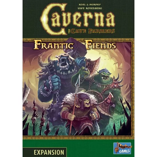 Caverna: Frantic Fiends - Solo Caverna: Frantic Fiends ($41.99) - Solo