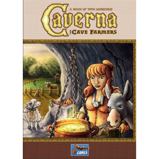 Caverna: The Cave Farmers ($109.99) - Strategy