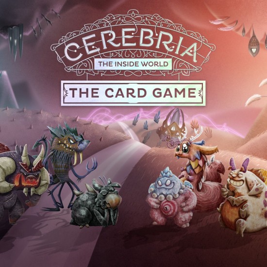 Cerebria: The Card Game ($27.99) - Board Games