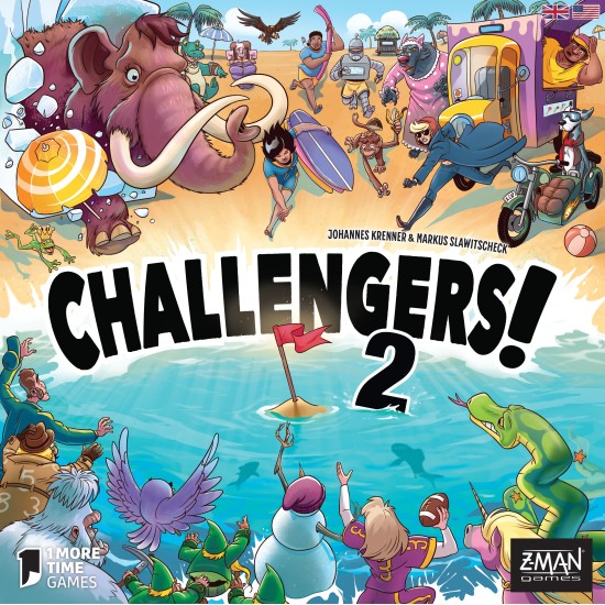 Challengers! 2 ($52.99) - Solo