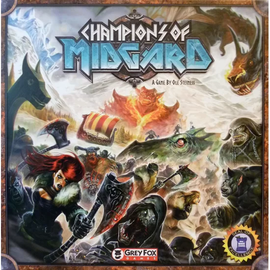 Champions of Midgard - Strategy Champions of Midgard ($64.99) - Strategy
