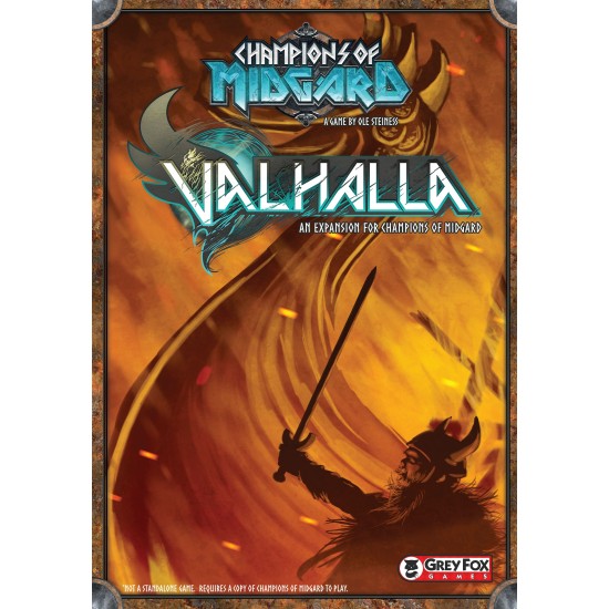 Champions of Midgard: Valhalla ($32.99) - Strategy