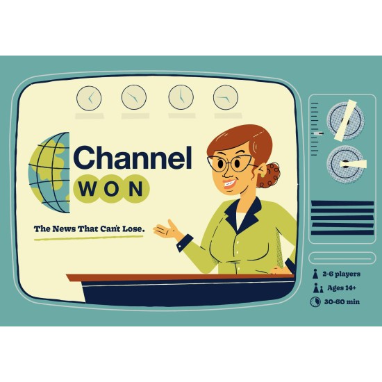Channel Won ($36.99) - Board Games