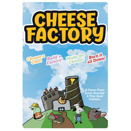 Cheese Factory - Board Games