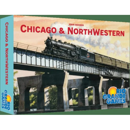 Chicago & Northwestern - Board Games Chicago & Northwestern - Board Games